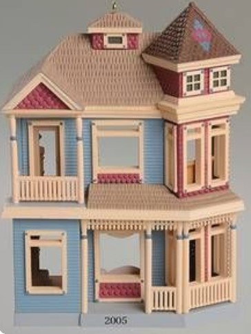 2005 Nostalgic Houses & Shops - 22nd - Victorian Home - Colorway